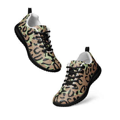 Congo (Zaire) Leopard Spot CAMO Mens Athletic Shoes