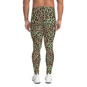 Leopard Spot Zaire CAMO Mens Leggings - Men