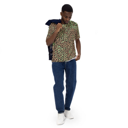 Congo (Zaire) Leopard Spot CAMO Men’s t-shirt