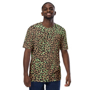 Leopard Spot Zaire CAMO Mens T-Shirt