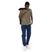 Leopard Spot Zaire CAMO Mens T-Shirt