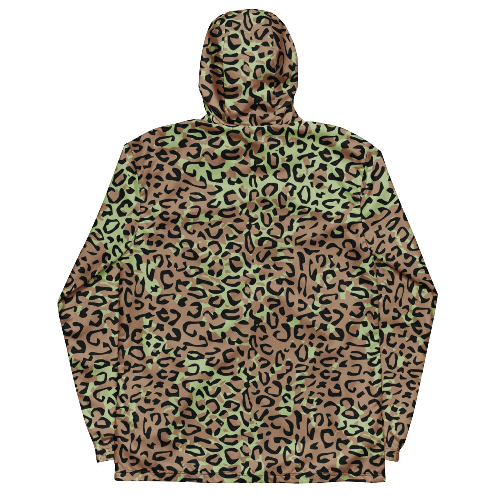 Congo (Zaire) Leopard Spot CAMO Men’s windbreaker - Mens Windbreaker