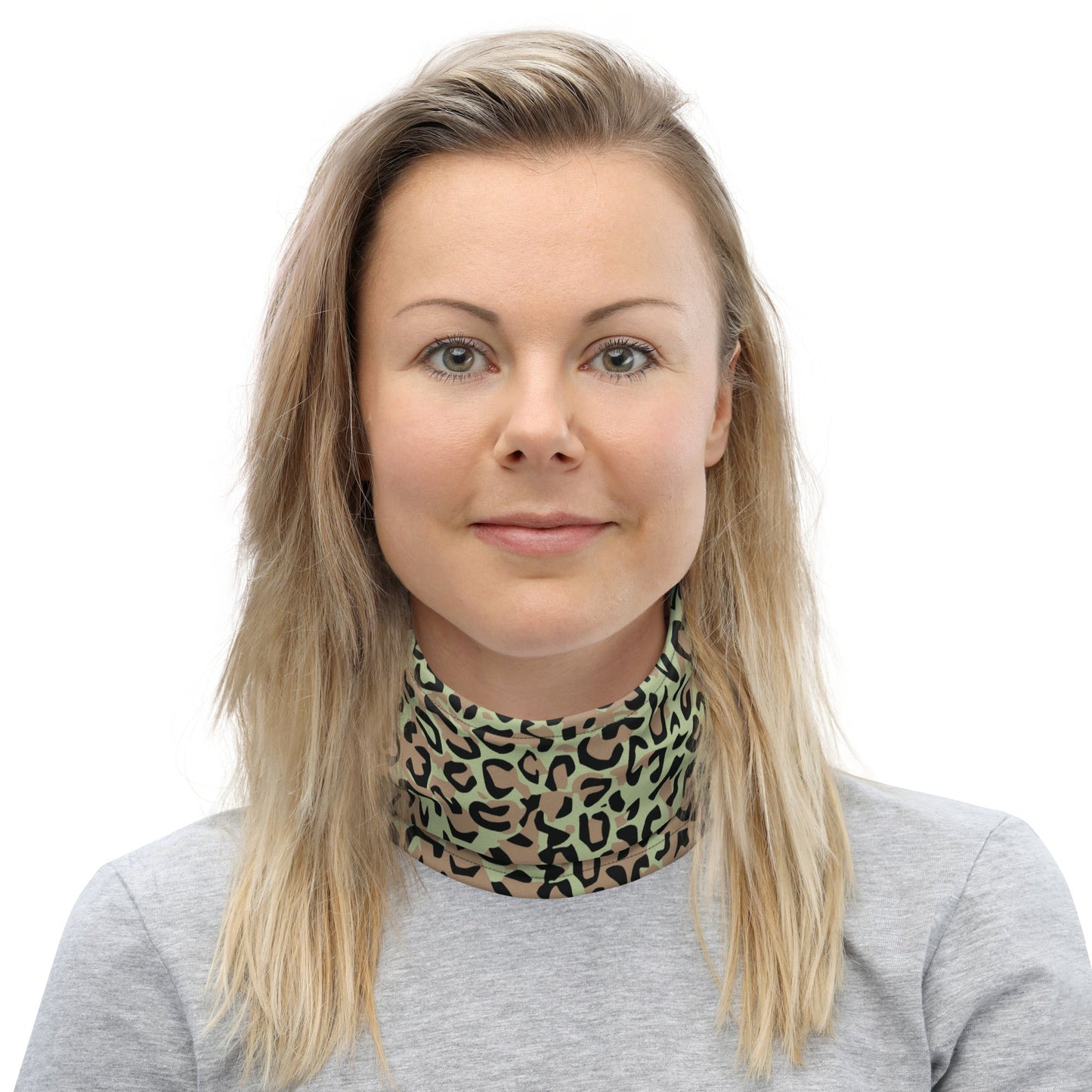 Congo (Zaire) Leopard Spot CAMO Neck Gaiter - Gaiters