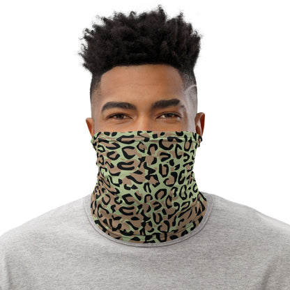 Congo (Zaire) Leopard Spot CAMO Neck Gaiter - Gaiters
