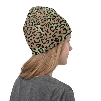 Congo (Zaire) Leopard Spot CAMO Neck Gaiter - Gaiters
