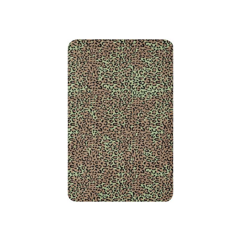 Leopard Spot Zaire CAMO Sherpa Blanket