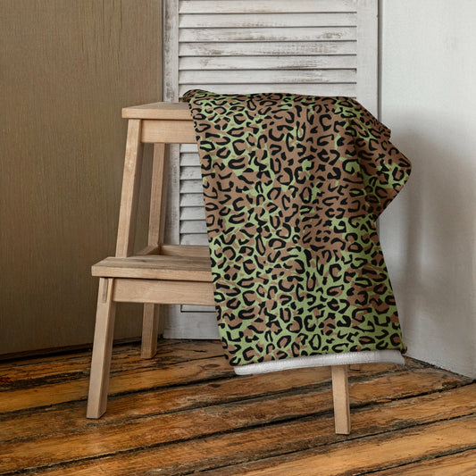 Congo (Zaire) Leopard Spot CAMO Towel
