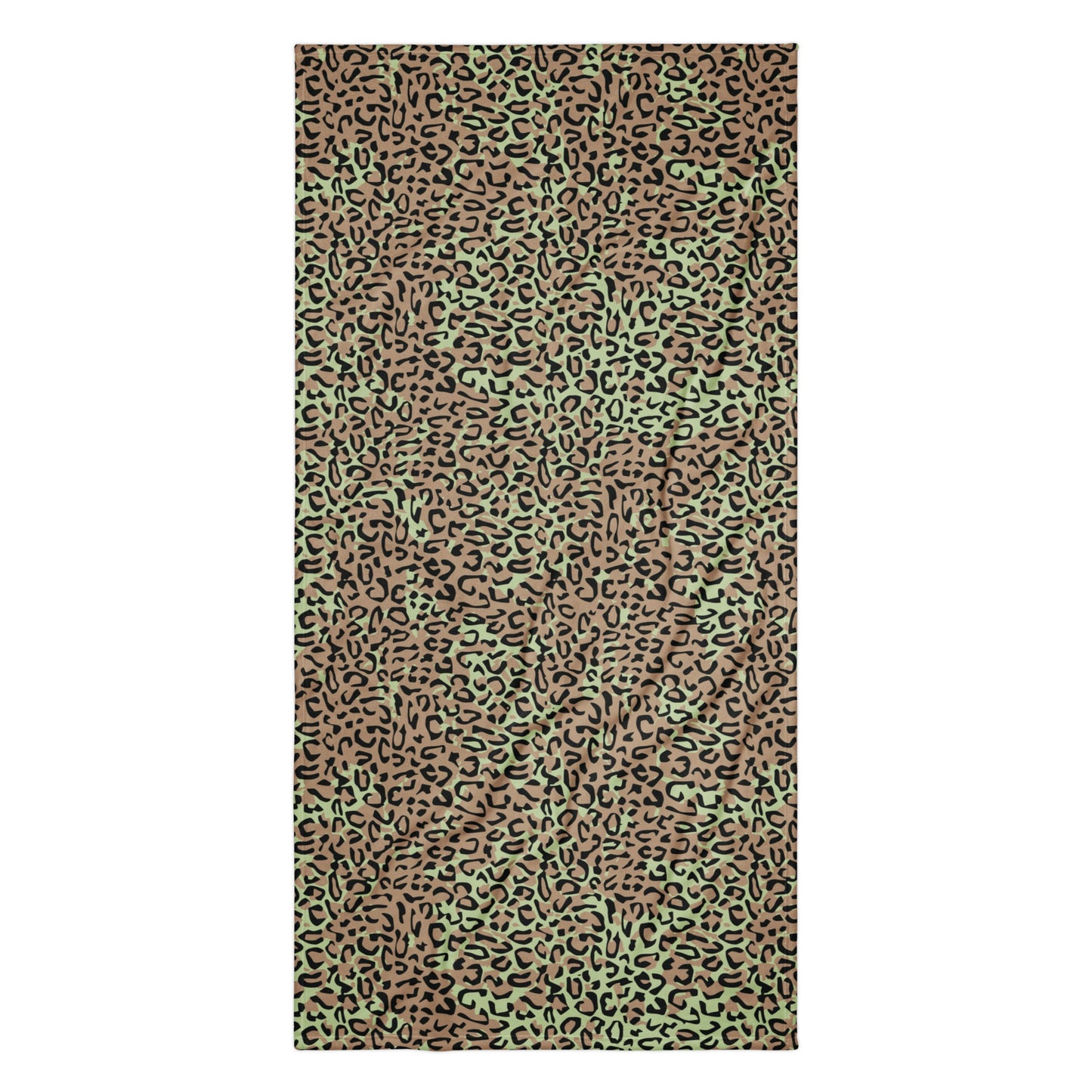 Congo (Zaire) Leopard Spot CAMO Towel