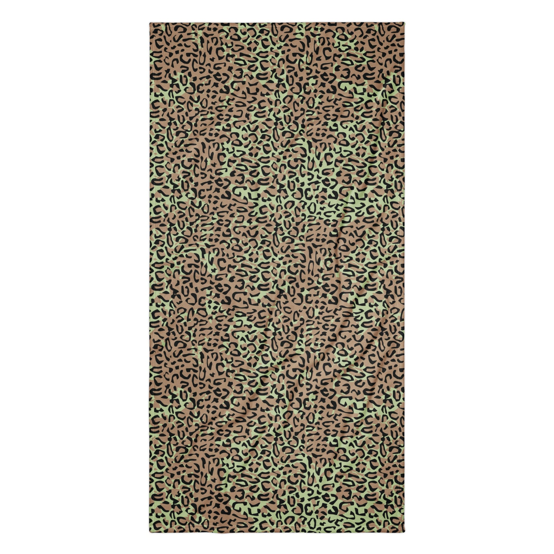 Congo (Zaire) Leopard Spot CAMO Towel