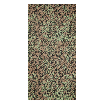 Congo (Zaire) Leopard Spot CAMO Towel