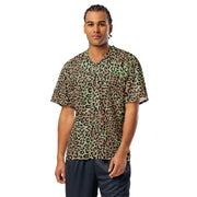 Leopard Spot Zaire CAMO Unisex American Football Jersey
