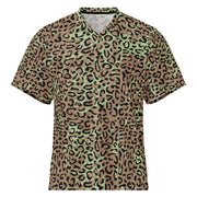 Leopard Spot Zaire CAMO Unisex American Football Jersey - 2XS