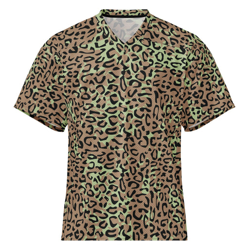 Leopard Spot Zaire CAMO Unisex American Football Jersey - 2XS
