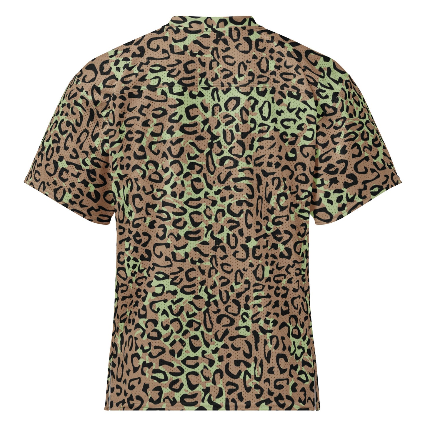 Congo (Zaire) Leopard Spot CAMO Unisex American Football Jersey