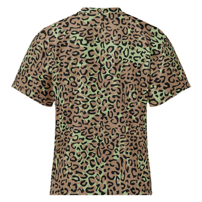 Congo (Zaire) Leopard Spot CAMO Unisex American Football Jersey