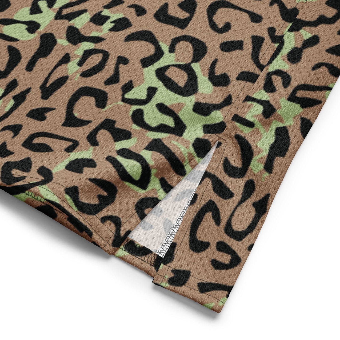 Congo (Zaire) Leopard Spot CAMO Unisex American Football Jersey