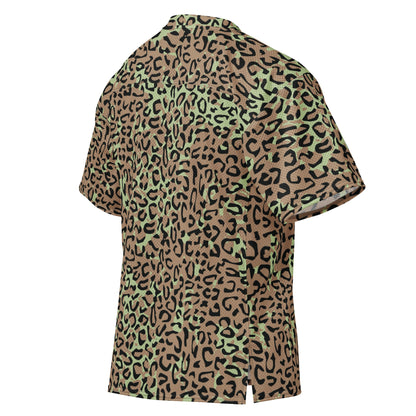 Congo (Zaire) Leopard Spot CAMO Unisex American Football Jersey
