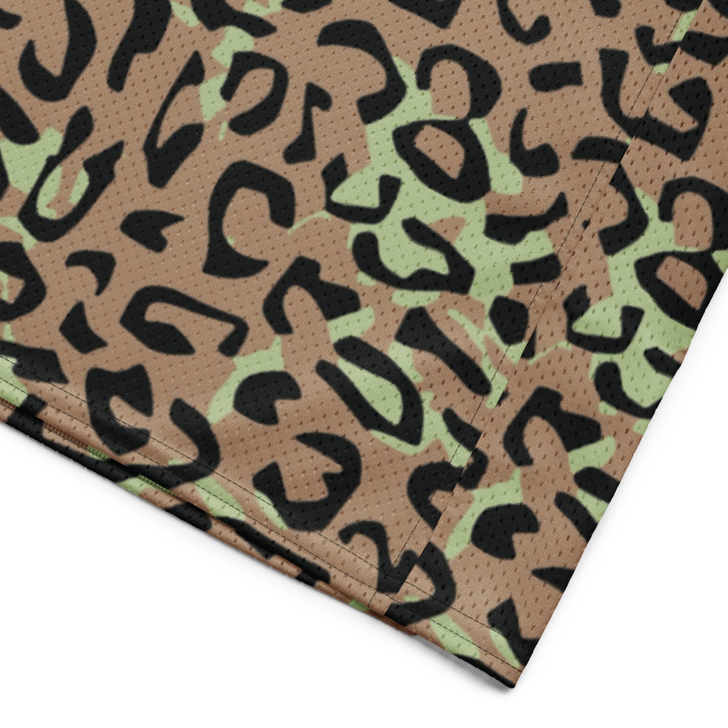 Congo (Zaire) Leopard Spot CAMO Unisex American Football Jersey