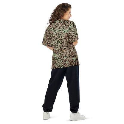 Congo (Zaire) Leopard Spot CAMO Unisex American Football Jersey