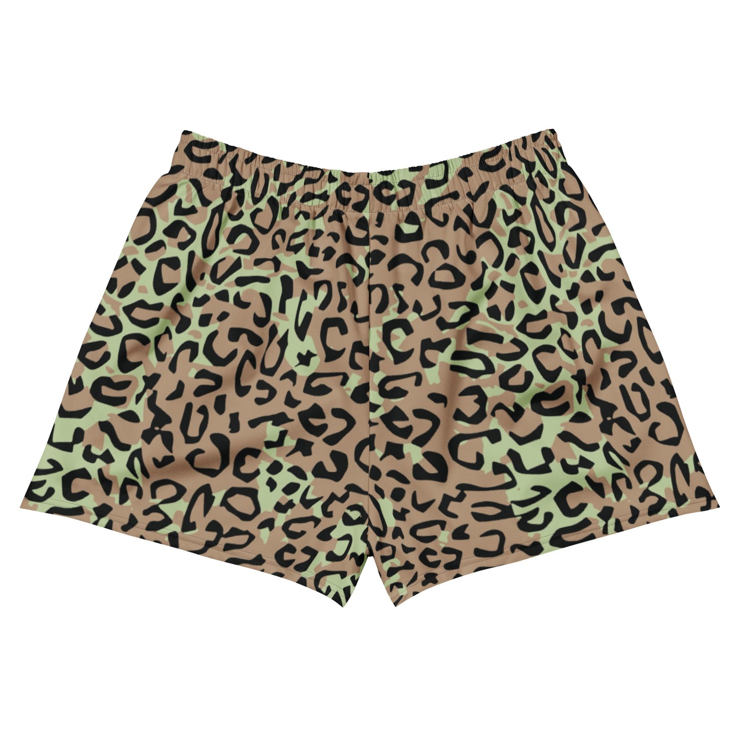 Congo (Zaire) Leopard Spot CAMO Unisex Athletic Shorts