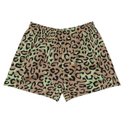 Leopard Spot Zaire CAMO Unisex Athletic Shorts