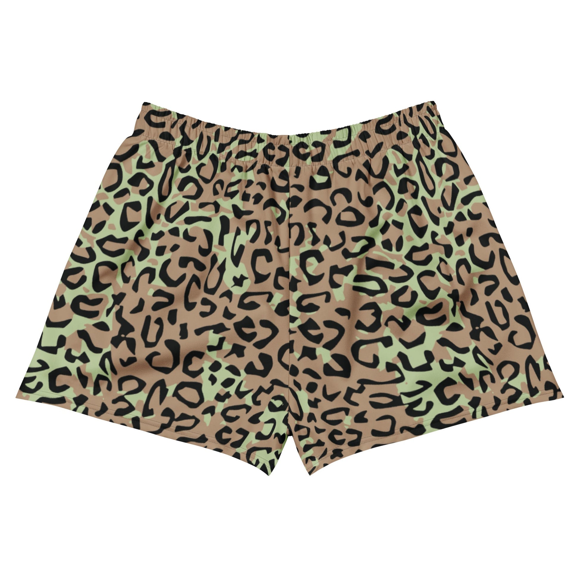 Congo (Zaire) Leopard Spot CAMO Unisex Athletic Shorts