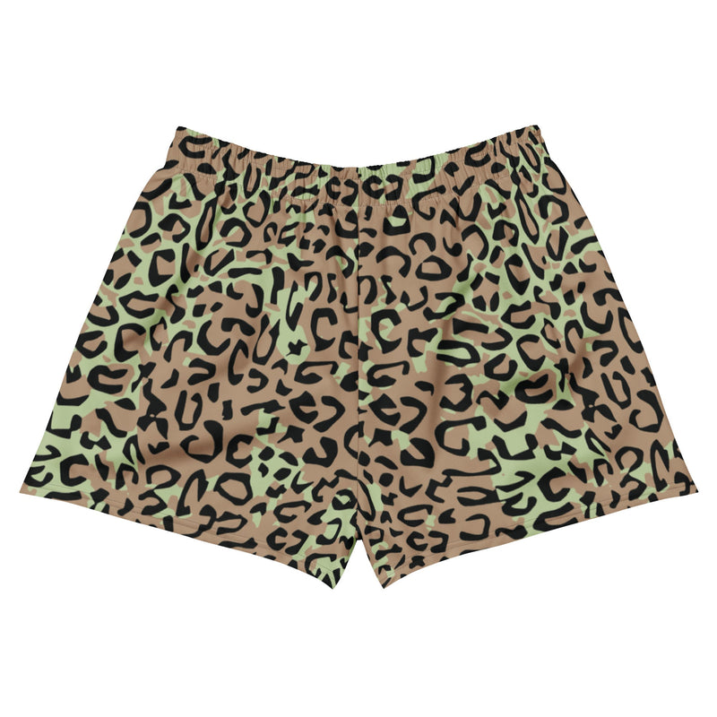 Leopard Spot Zaire CAMO Unisex Athletic Shorts