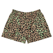 Leopard Spot Zaire CAMO Unisex Athletic Shorts