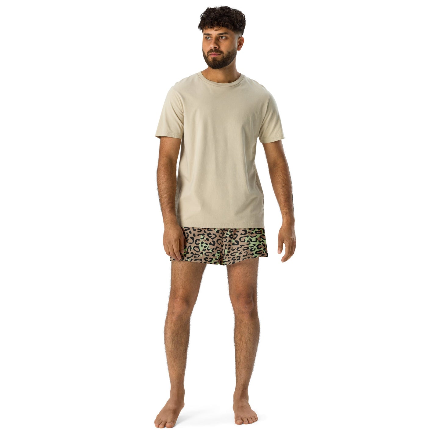 Congo (Zaire) Leopard Spot CAMO Unisex Athletic Shorts