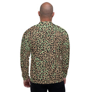 Leopard Spot Zaire CAMO Unisex Bomber Jacket