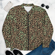 Leopard Spot Zaire CAMO Unisex Bomber Jacket