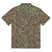 Leopard Spot Zaire CAMO Unisex Short-Sleeve Button Shirt - Button-Up