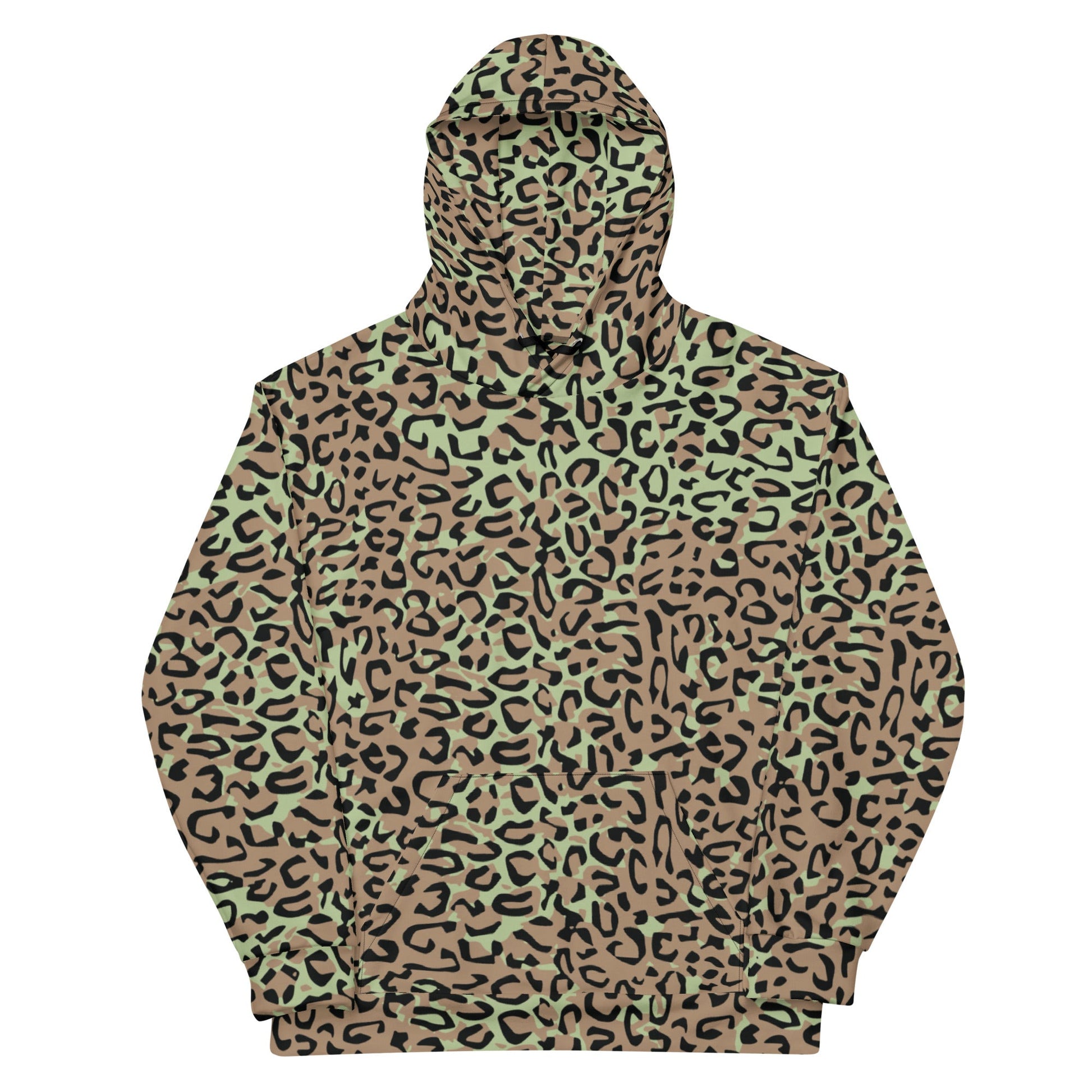 Congo (Zaire) Leopard Spot CAMO Unisex Hoodie - Hoodies