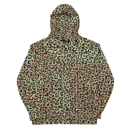 Congo (Zaire) Leopard Spot CAMO Unisex Hoodie - Hoodies