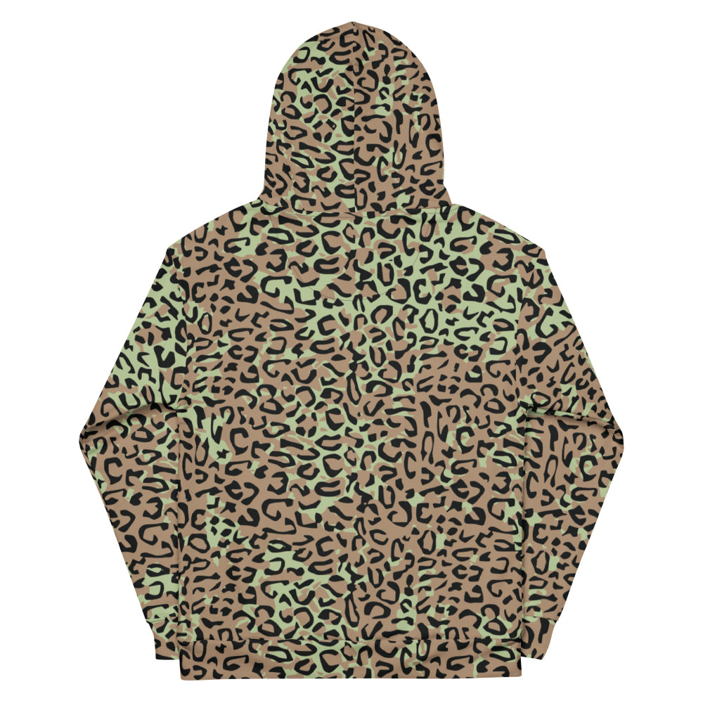 Congo (Zaire) Leopard Spot CAMO Unisex Hoodie