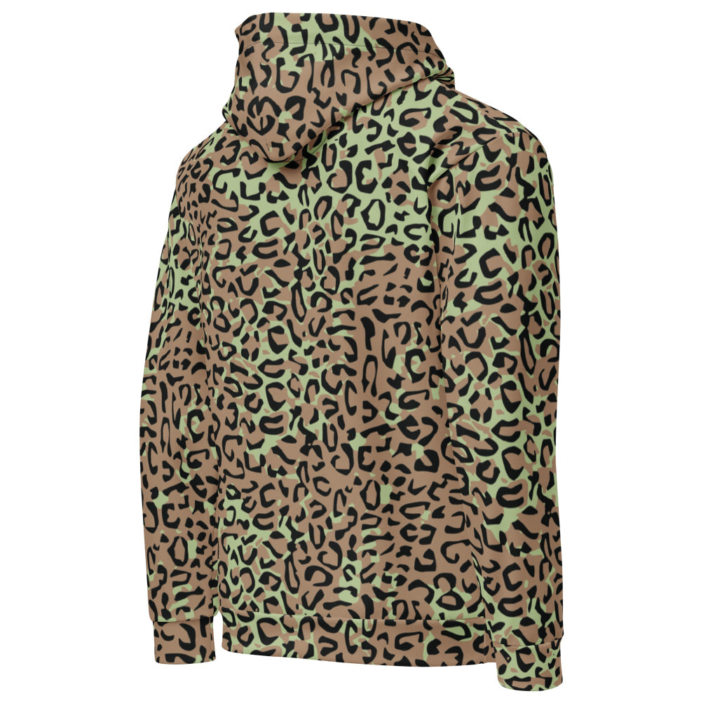 Congo (Zaire) Leopard Spot CAMO Unisex Hoodie