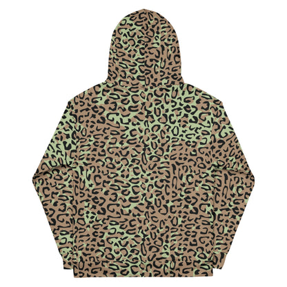 Congo (Zaire) Leopard Spot CAMO Unisex Hoodie - Hoodies