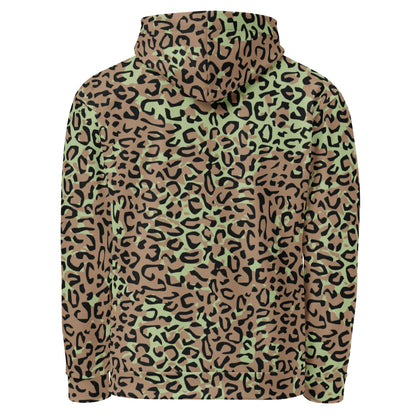 Congo (Zaire) Leopard Spot CAMO Unisex Hoodie