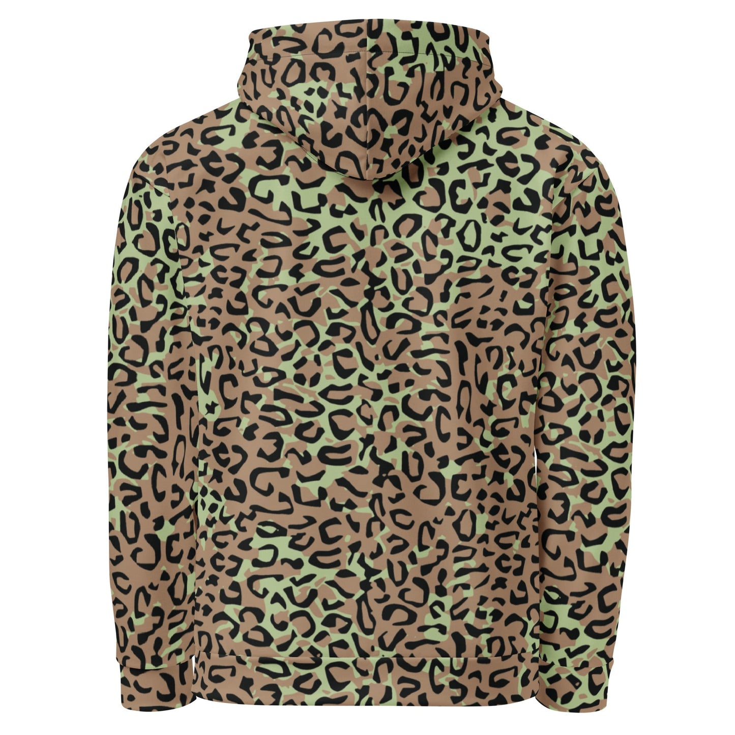Congo (Zaire) Leopard Spot CAMO Unisex Hoodie - Hoodies