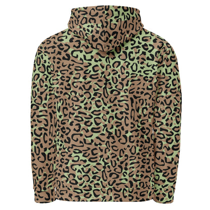 Congo (Zaire) Leopard Spot CAMO Unisex Hoodie - Hoodies