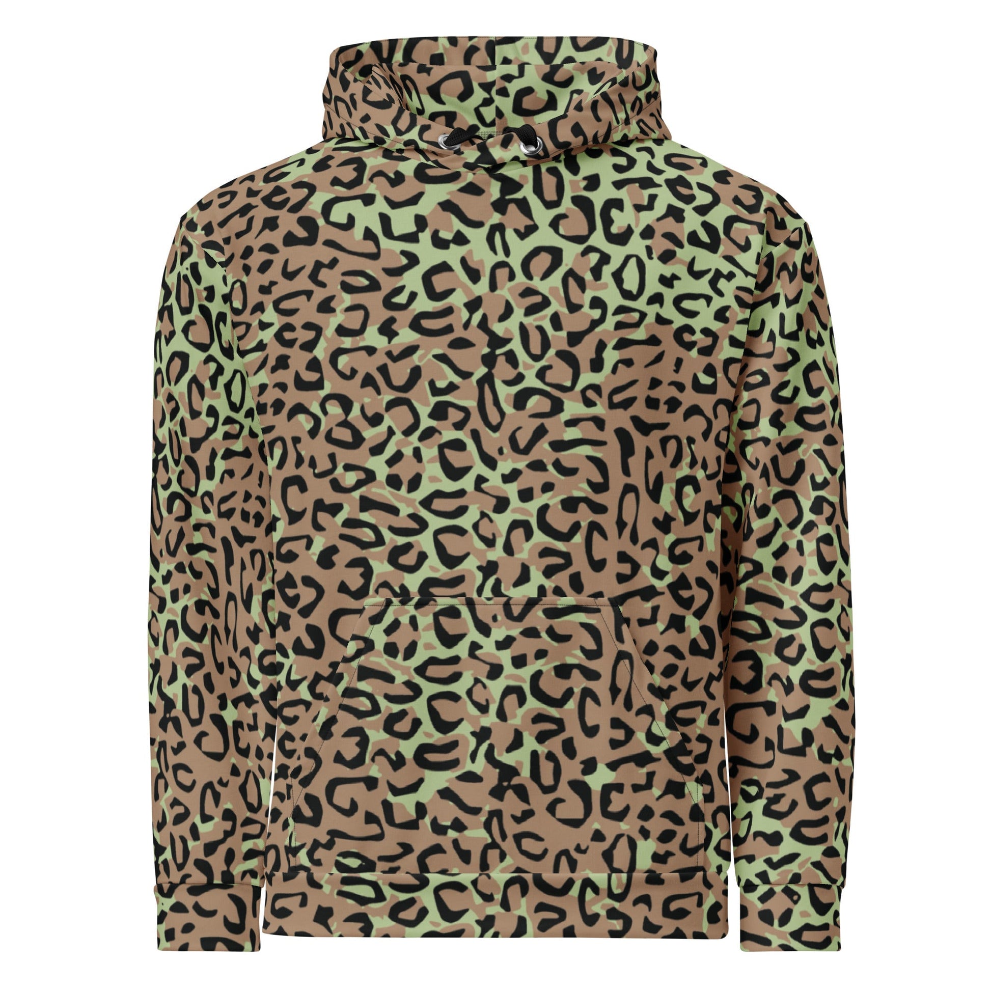 Congo (Zaire) Leopard Spot CAMO Unisex Hoodie - Hoodies