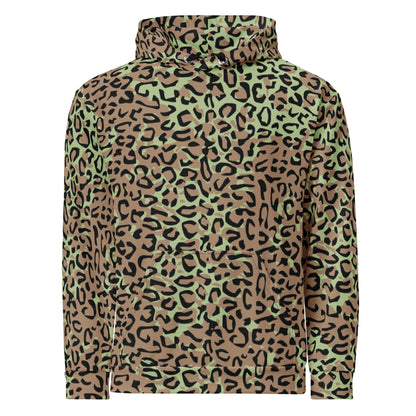 Congo (Zaire) Leopard Spot CAMO Unisex Hoodie - Hoodies