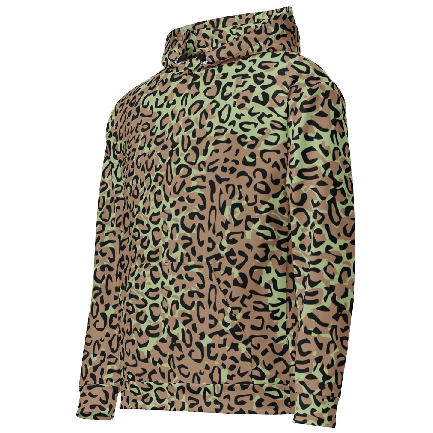 Congo (Zaire) Leopard Spot CAMO Unisex Hoodie - Hoodies