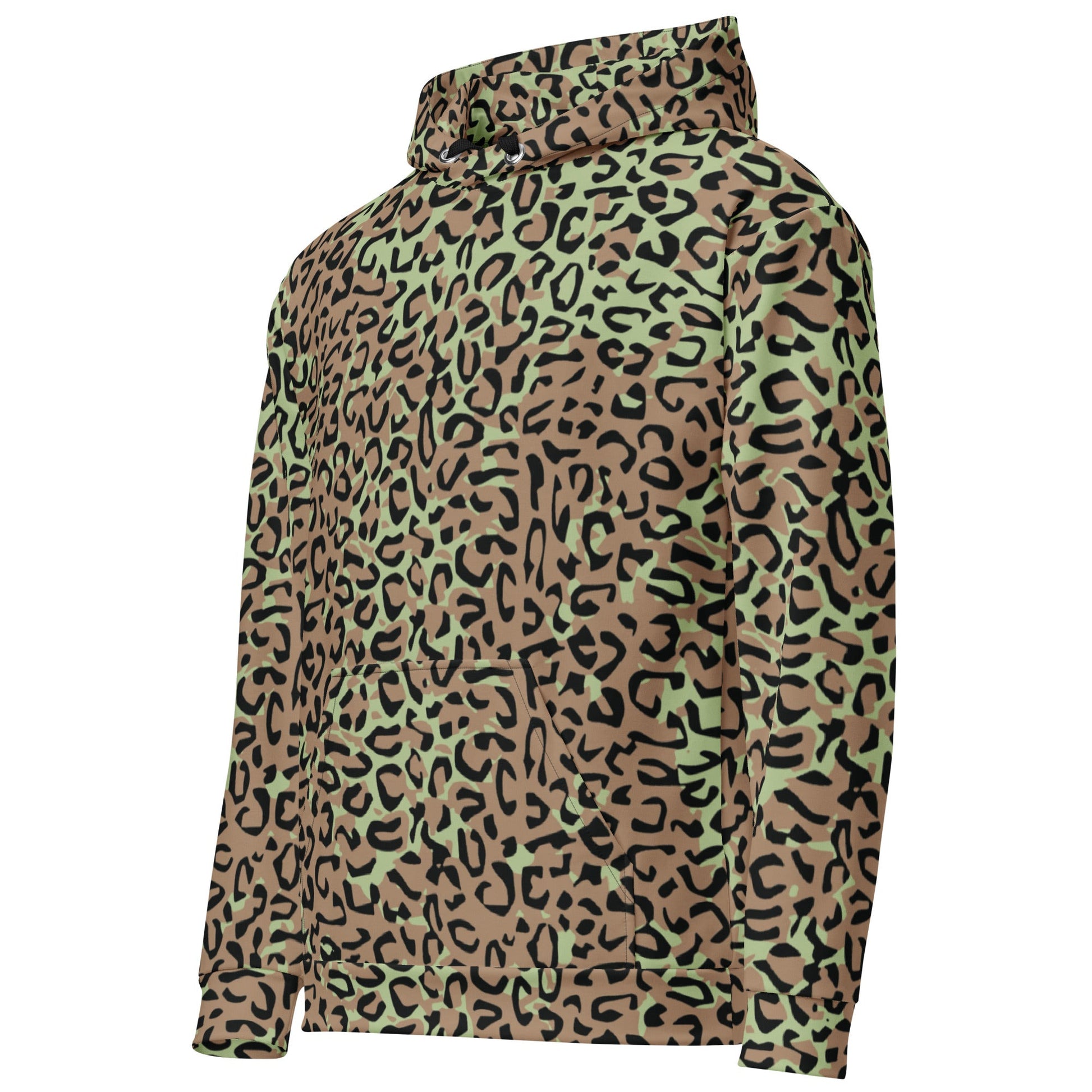 Congo (Zaire) Leopard Spot CAMO Unisex Hoodie - Hoodies