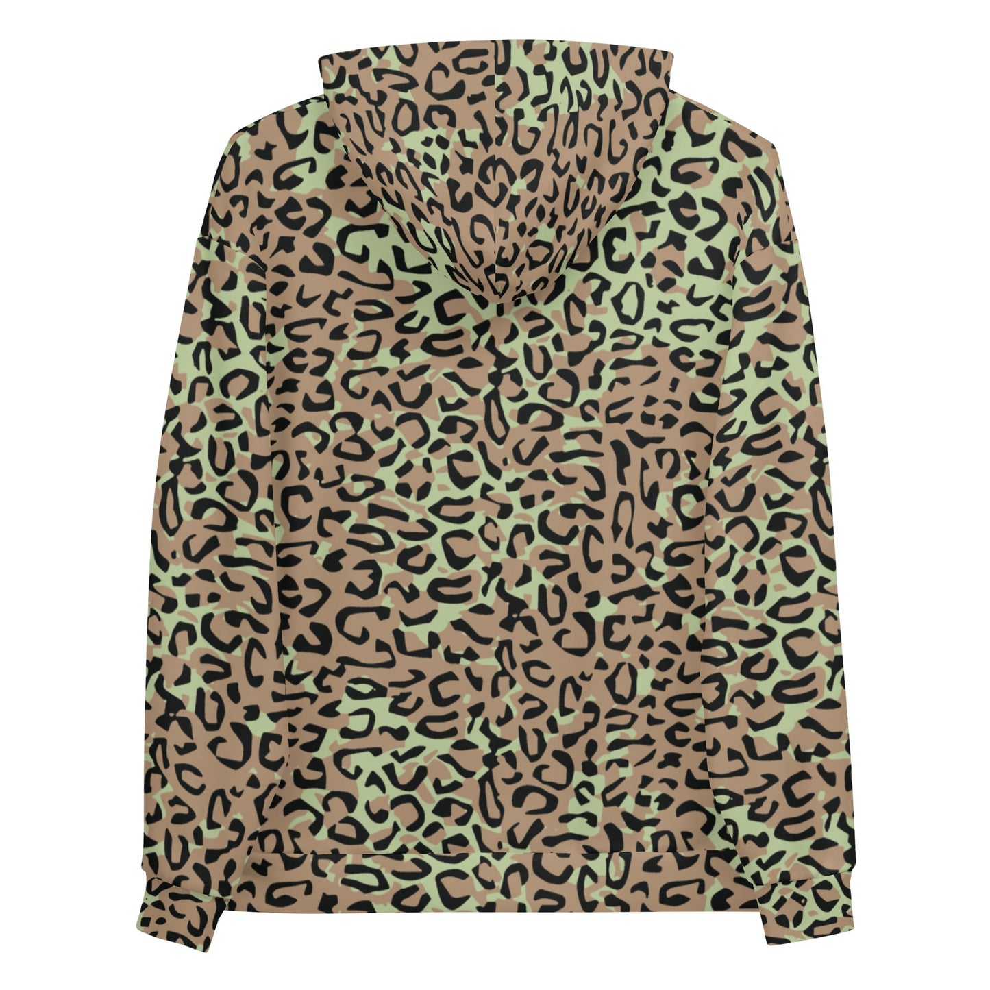Congo (Zaire) Leopard Spot CAMO Unisex Hoodie - Hoodies