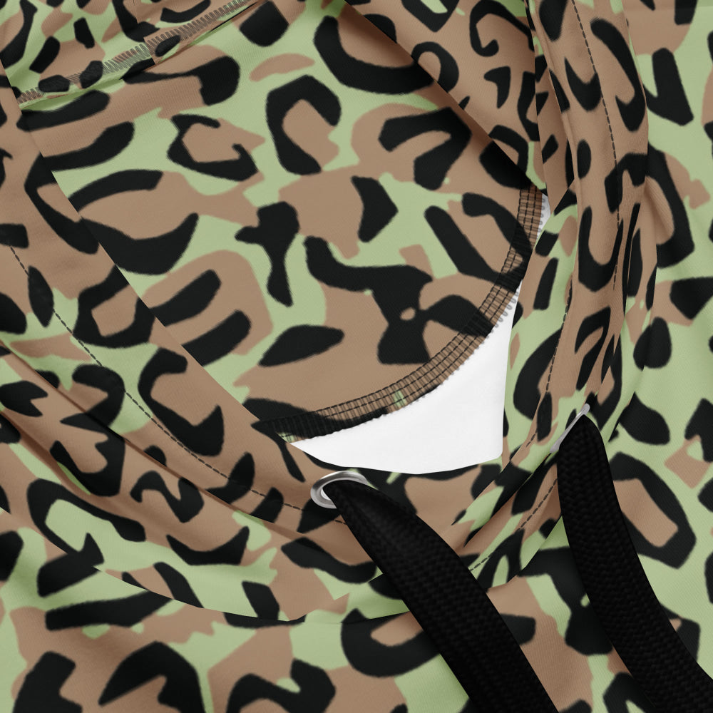 Congo (Zaire) Leopard Spot CAMO Unisex Hoodie