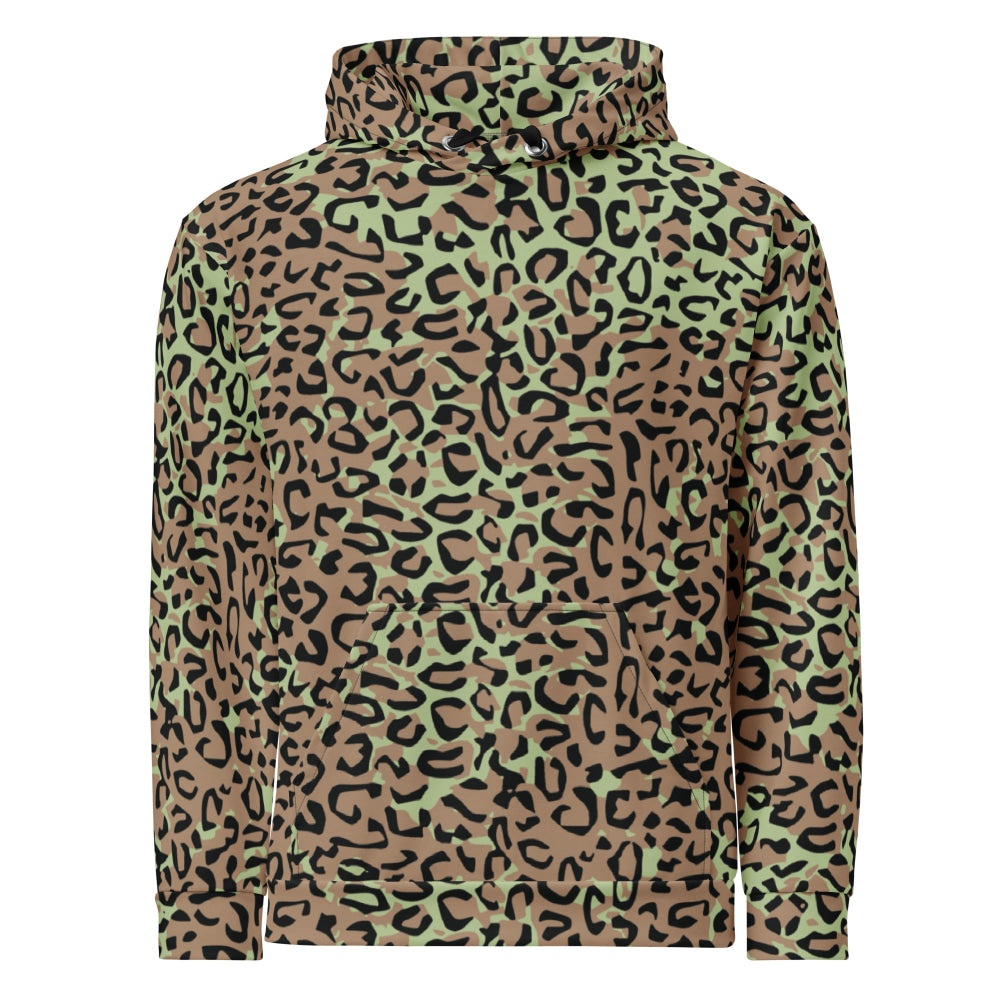 Congo (Zaire) Leopard Spot CAMO Unisex Hoodie