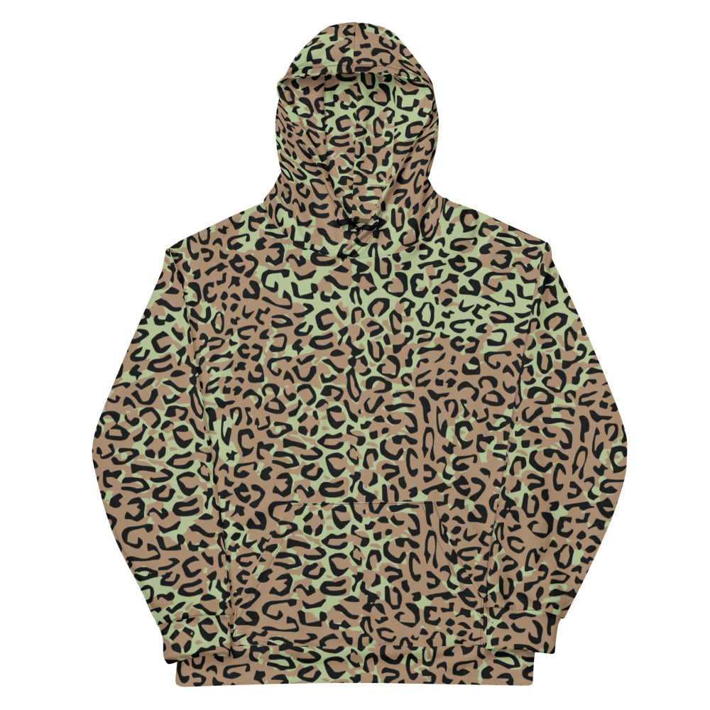 Congo (Zaire) Leopard Spot CAMO Unisex Hoodie