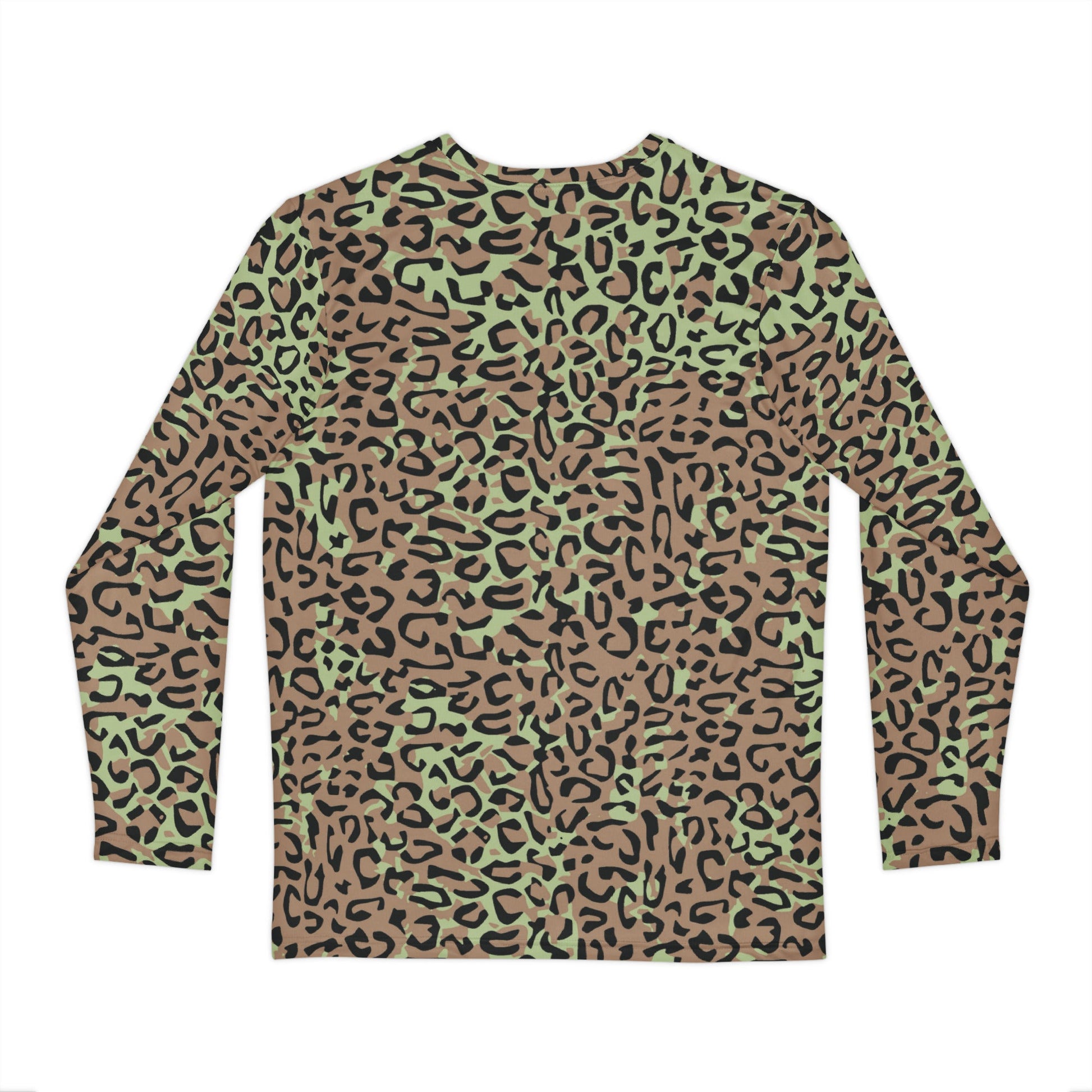 Congo (Zaire) Leopard Spot CAMO Unisex Long-Sleeve Shirt