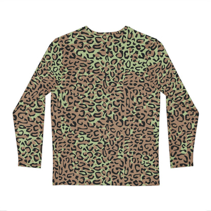 Congo (Zaire) Leopard Spot CAMO Unisex Long-Sleeve Shirt